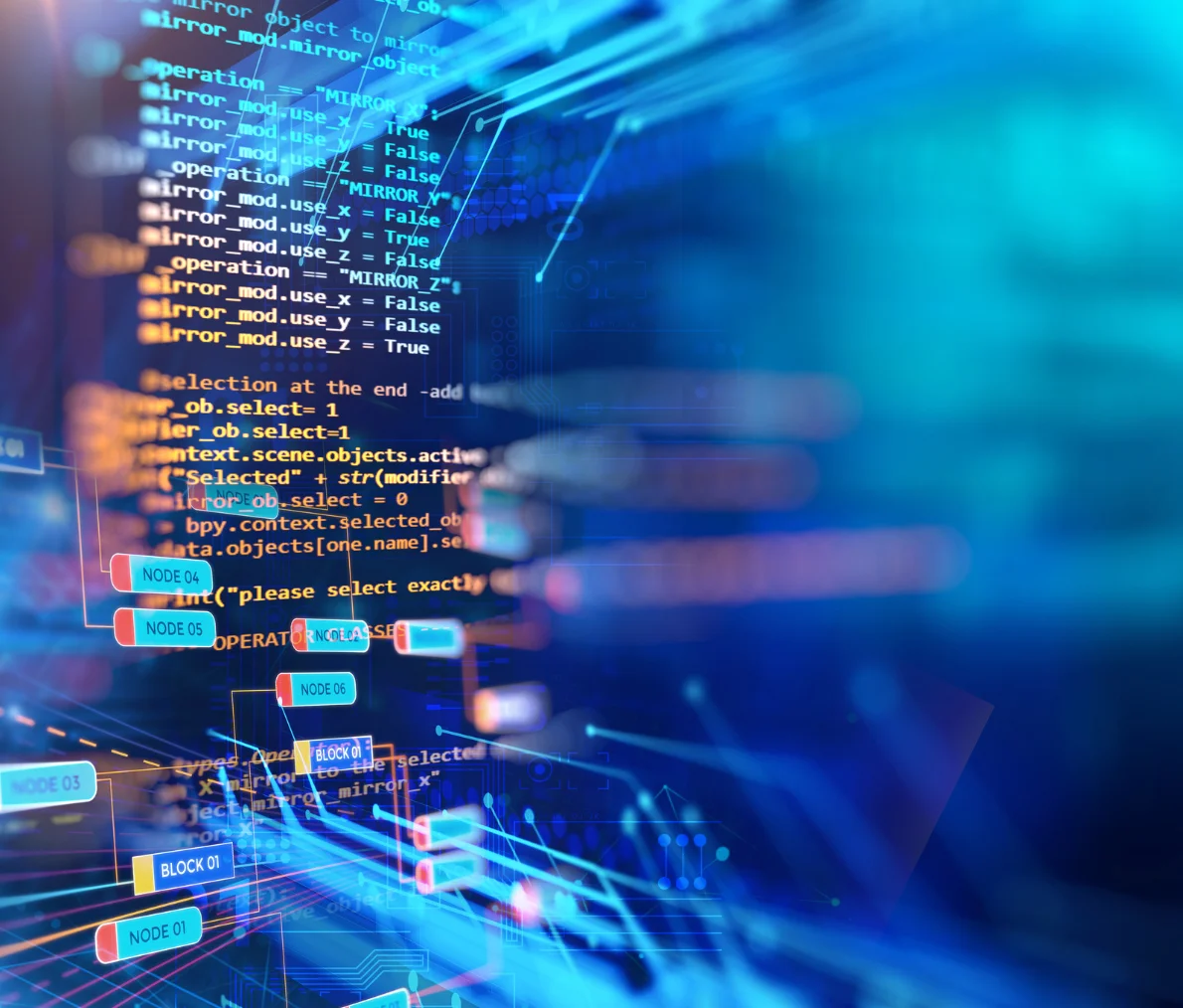 Developer coding with confidence